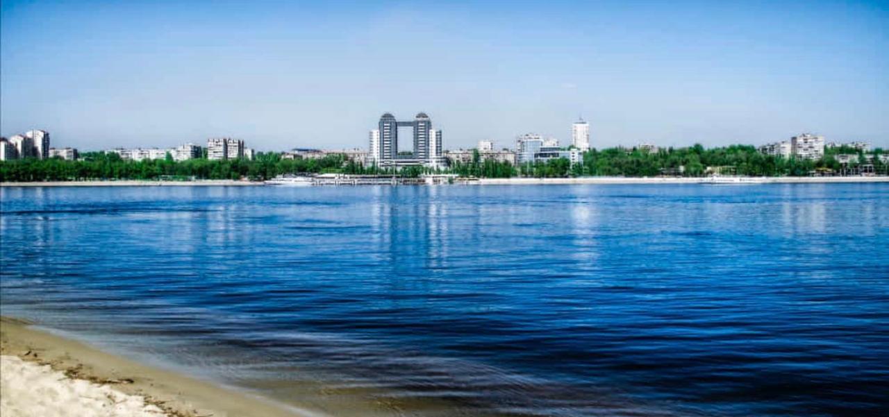 コルティツァ パレス ホテル Zaporizhia エクステリア 写真